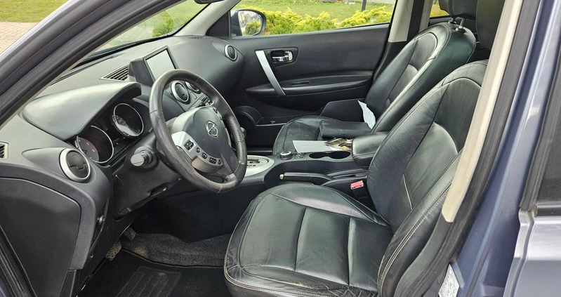 Nissan Qashqai+2 cena 21900 przebieg: 280000, rok produkcji 2009 z Krobia małe 191